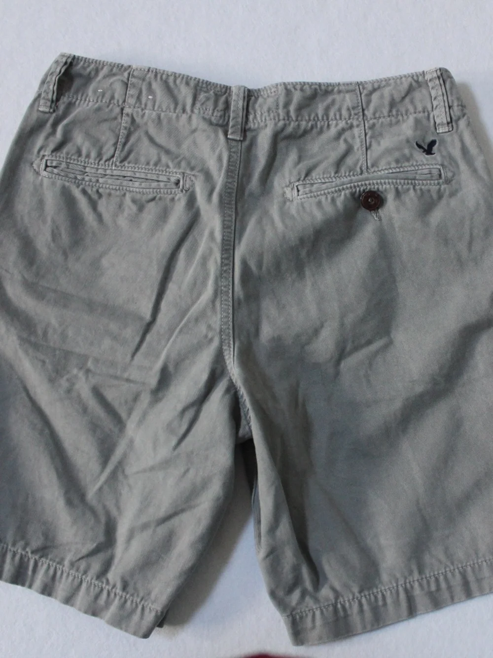 American Eagle Chinos Gray Classic Shorts 30